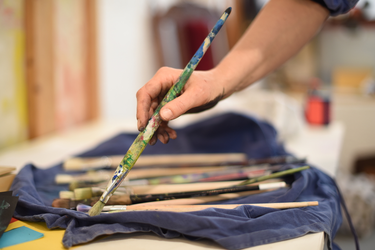 Read more about the article Intuitive Malerei Workshop