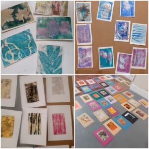 Read more about the article Gelli Print Workshop