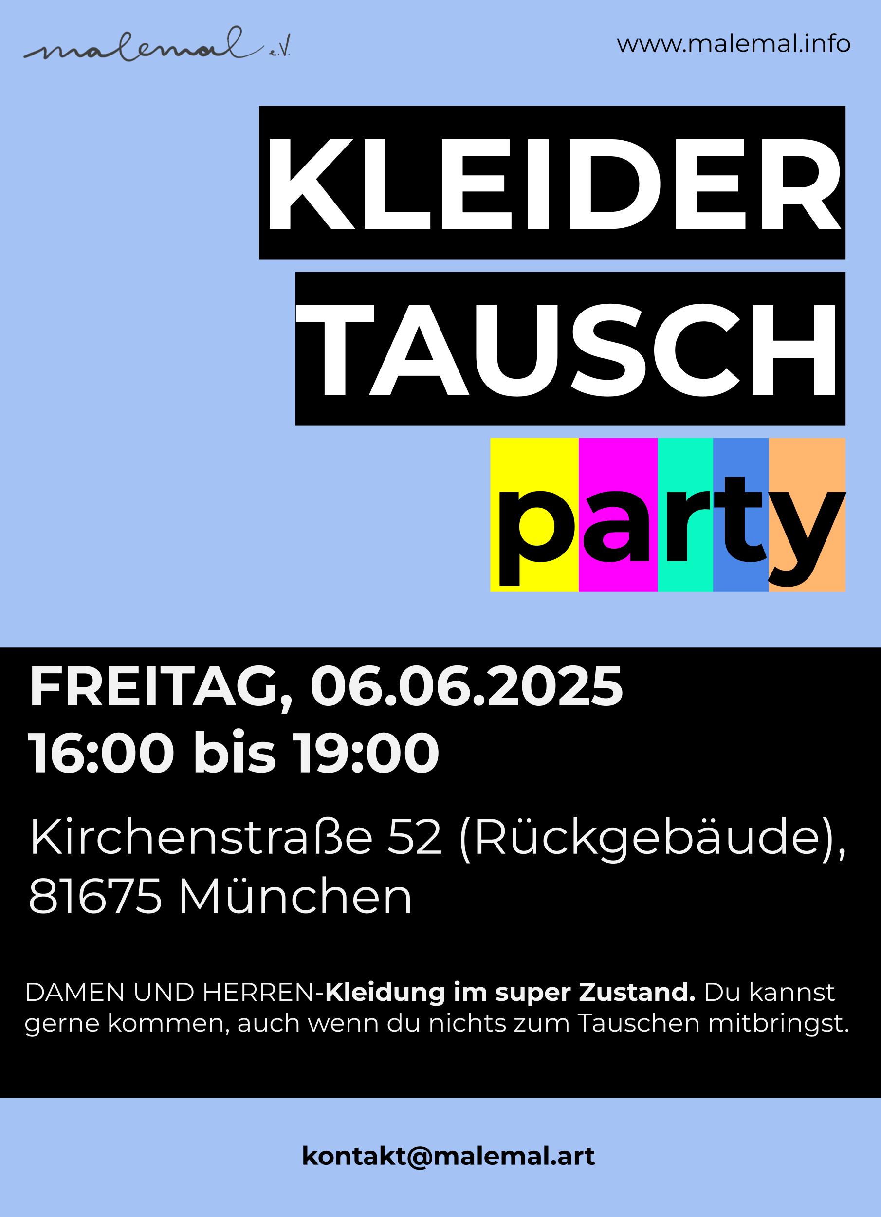 Read more about the article Kleidertauschparty im Juni