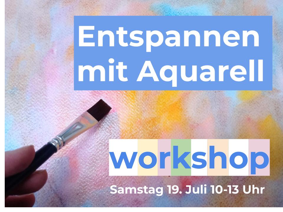 You are currently viewing Entspannen mit Aquarell