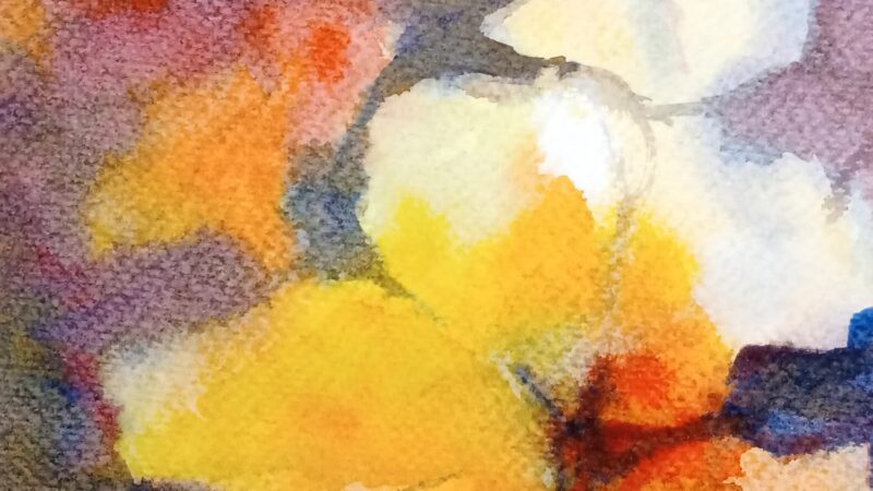 Aquarell_Blumen