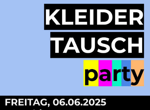 You are currently viewing Kleidertauschparty im Juni