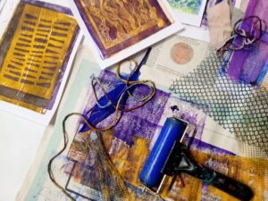 Read more about the article Gelli-Print Workshop