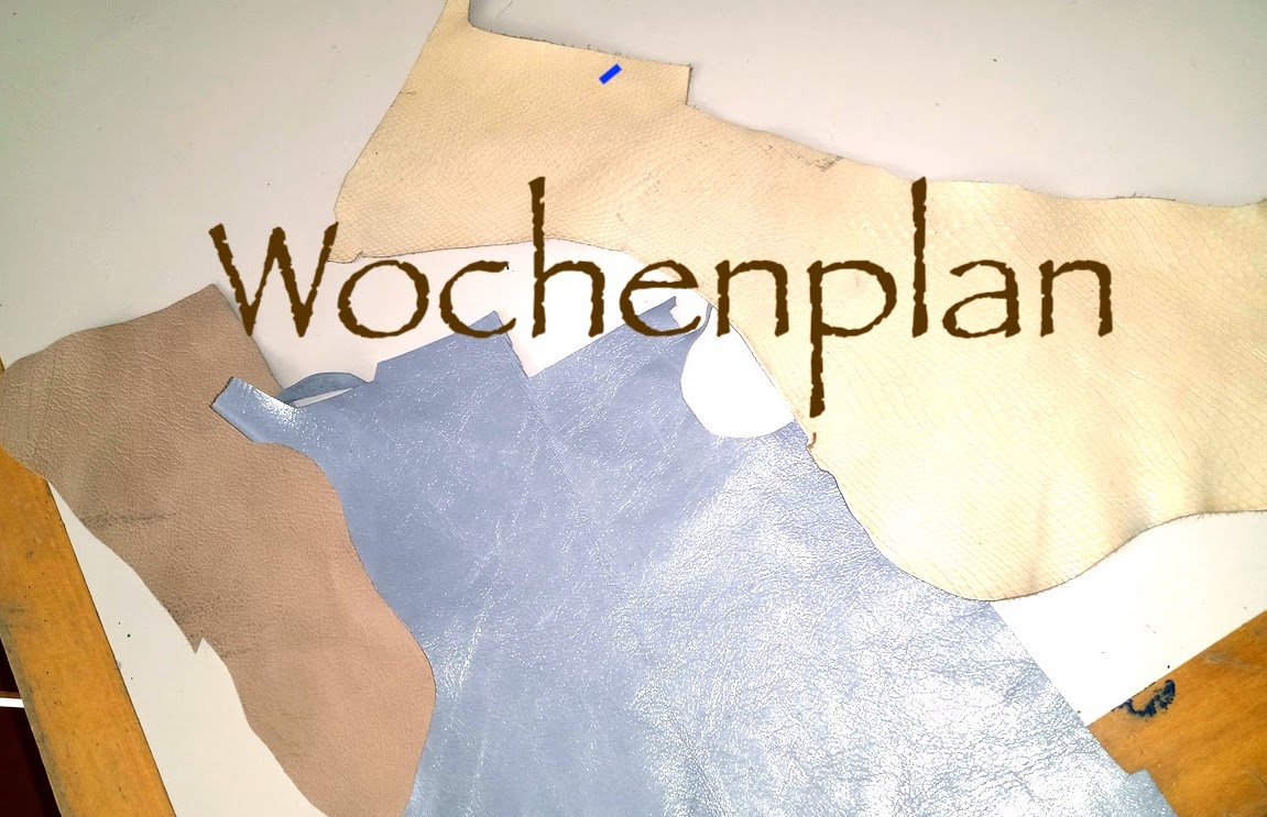 Read more about the article Wochenplan