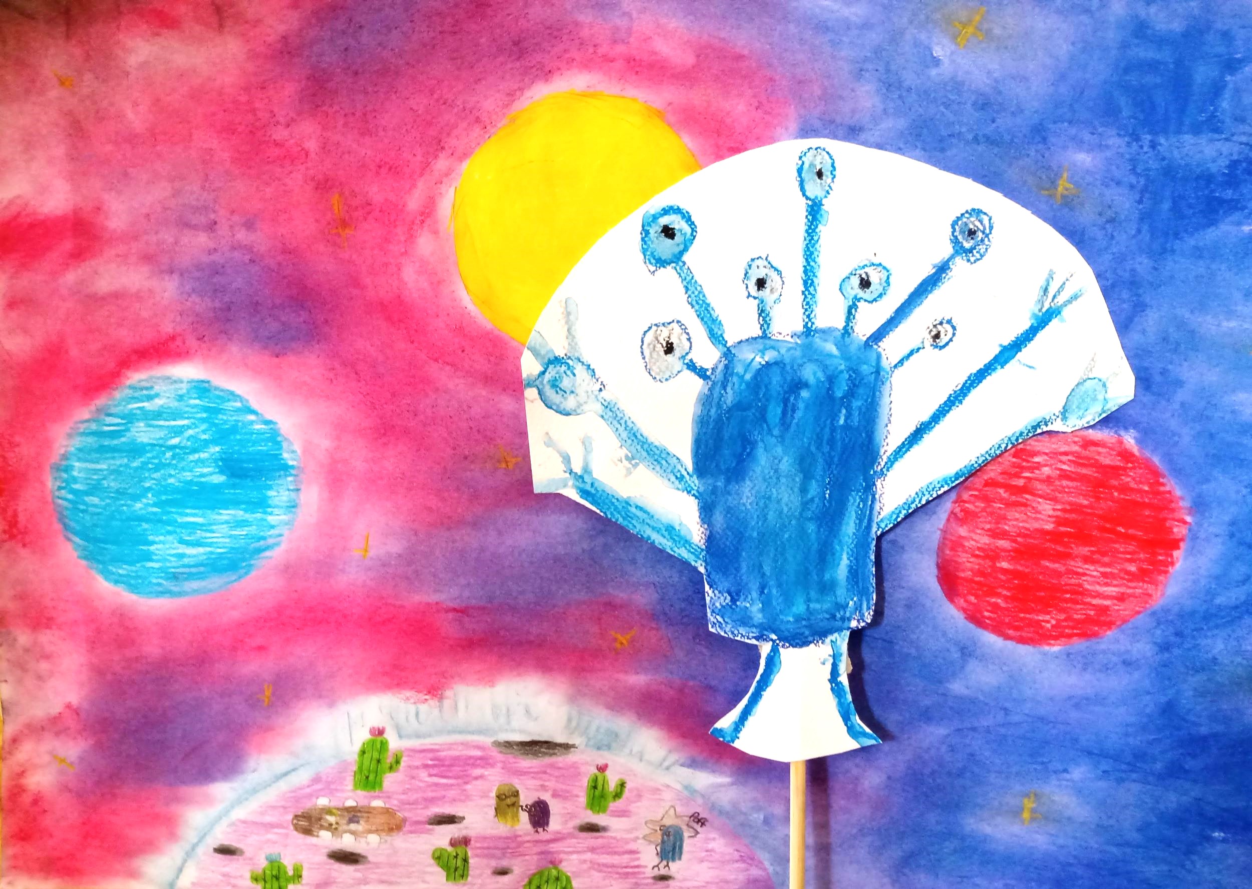 Read more about the article Kinderkurs Ausstellung in der Stadtbibliothek Riem