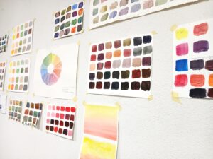 Read more about the article Grundlagen der Malerei Workshop