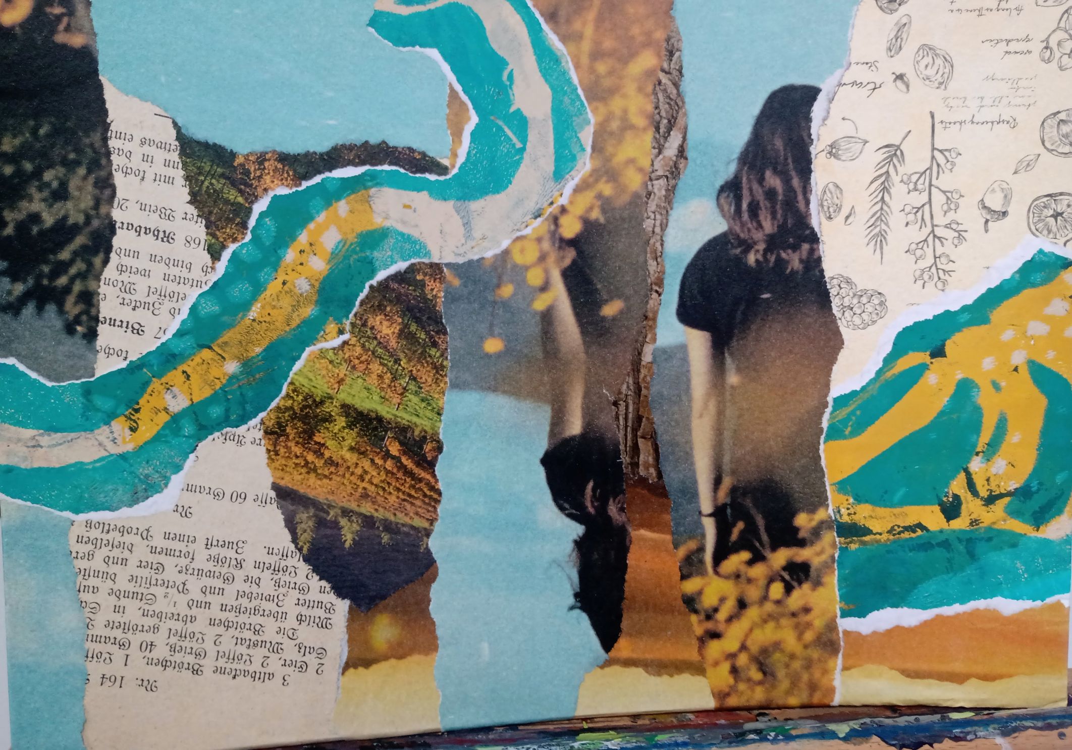 Read more about the article Collage & Mixed-Media Workshop