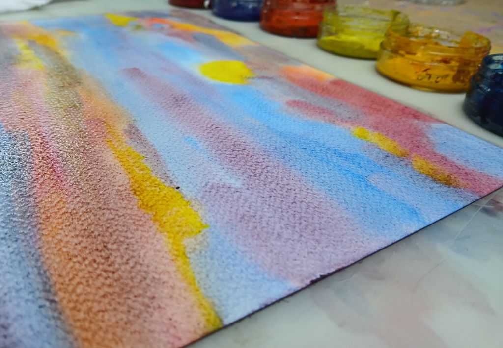 Read more about the article Entspannen mit Aquarell-Malen