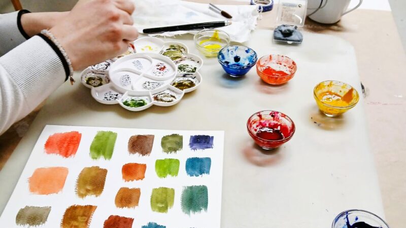 Grundlagen Malerei 1