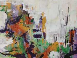 Read more about the article Intuitives Malen mit Acryl