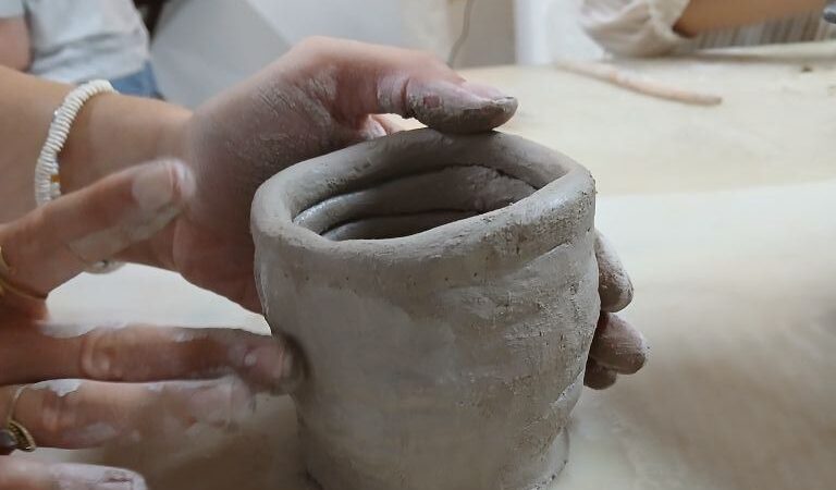 Modellieren mit Ton1