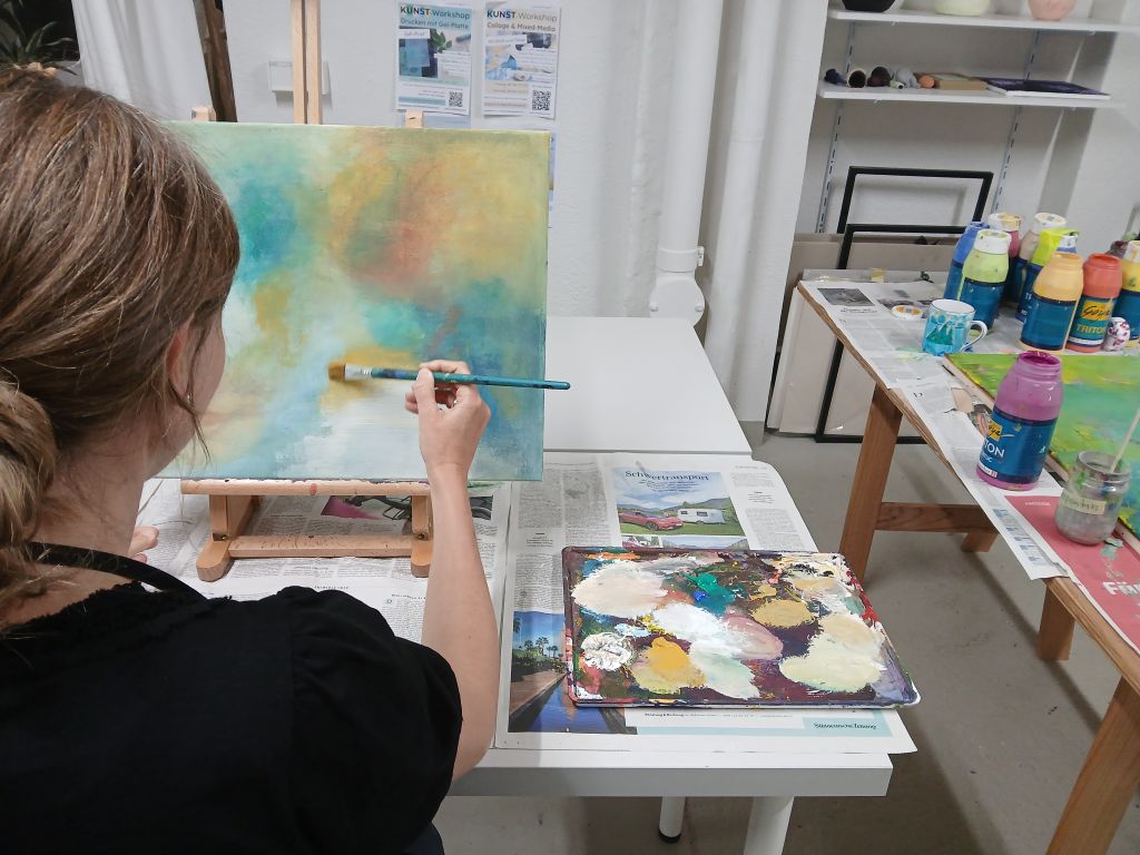 Read more about the article KUNST-Werkstatt für Erwachsene