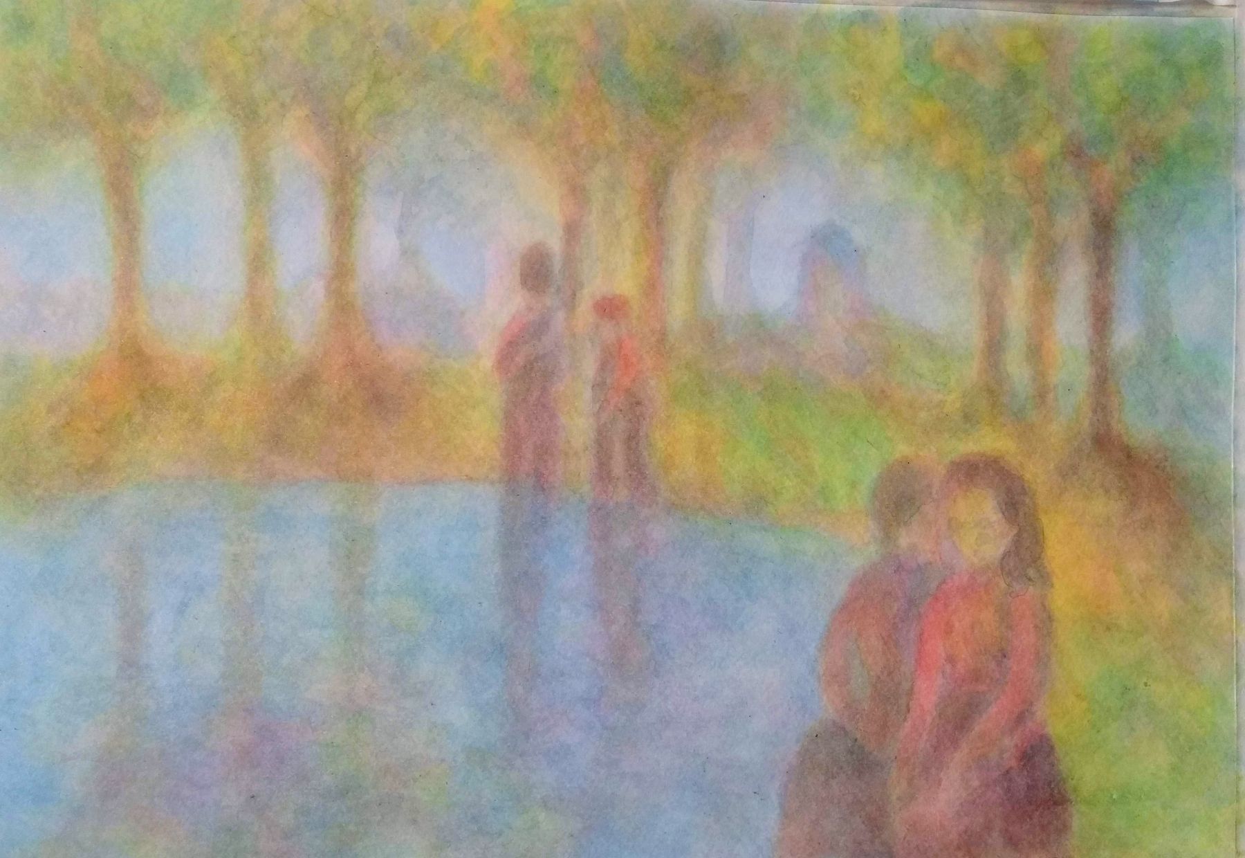 You are currently viewing Intuitives Aquarellmalen – Schichttechnik