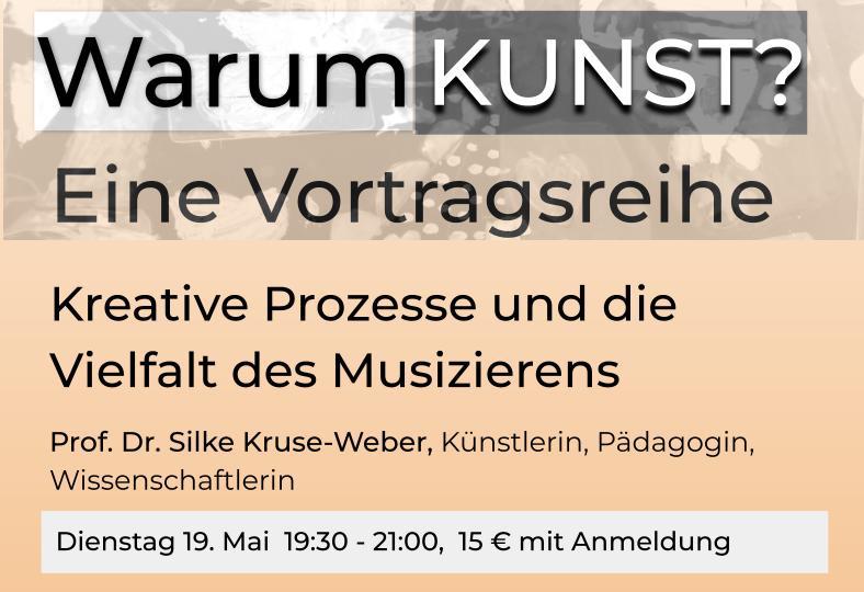 Read more about the article Vortrag – Kreative Prozesse und die Vielfalt des Musizierens