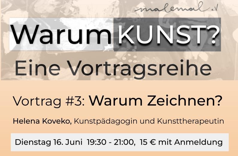 Read more about the article Vortrag – Warum Zeichnen ?