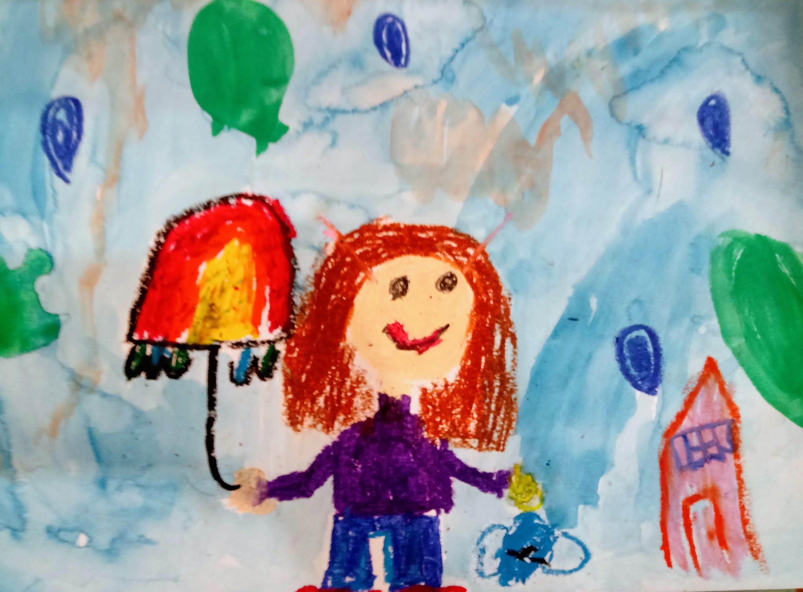You are currently viewing Kinderkunst Ausstellung in der Stadtbibliothek 2026